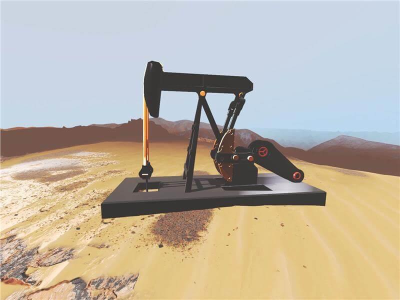 Oil Pump Jack VR